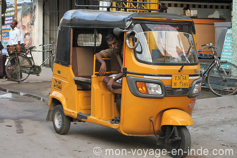 conducteur indépendants en Inde du Sud